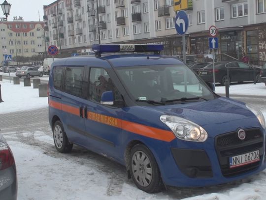 STRAŻNICY POD TELEFONEM