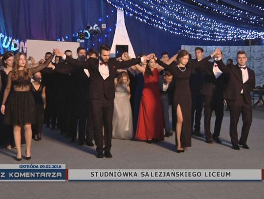  STUDNIÓWKA  LICEUM SALEZJAŃSKIEGO W OSTRÓDZIE 2015