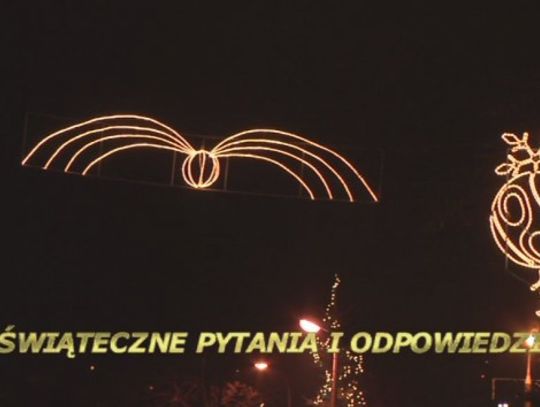 ŚWIĄTECZNE PYTANIA I ODPOWIEDZI