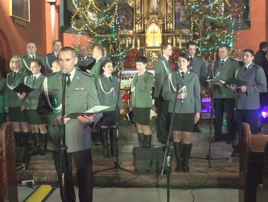 ŚWIĘTA Z POLICJA - WIECZÓR KOLĘD