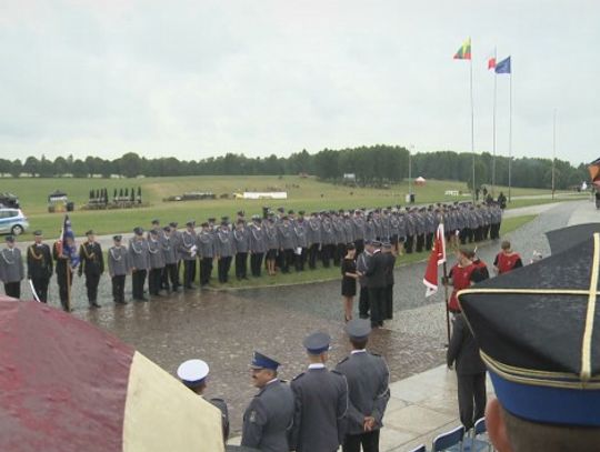 ŚWIĘTO POLICJI NA POLACH GRUNWALDU