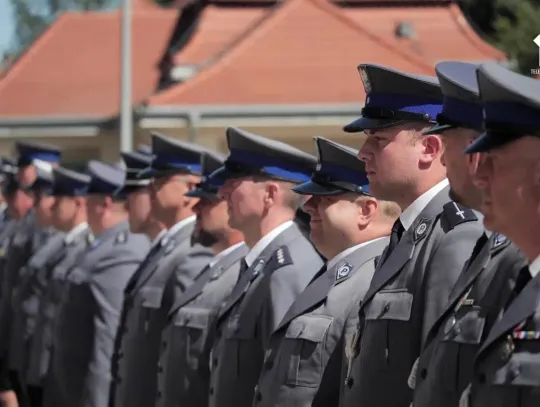 ŚWIĘTO POLICJI W OSTRÓDZIE
