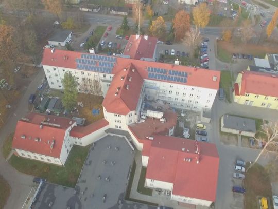 SZPITAL BUDUJE PARKING