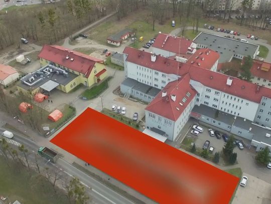 SZPITAL ZOSTANIE ROZBUDOWANY