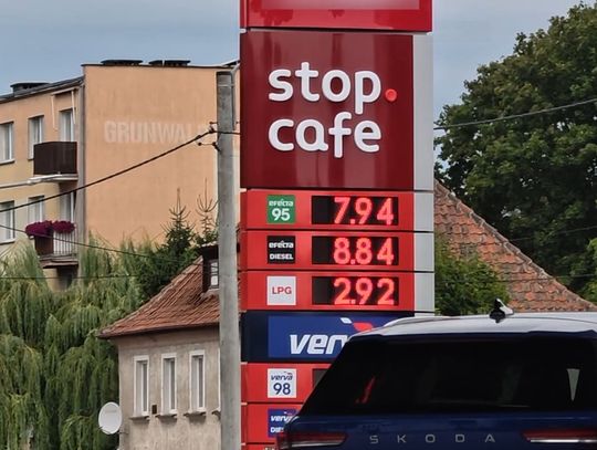 Tankowanie znów boli bardziej