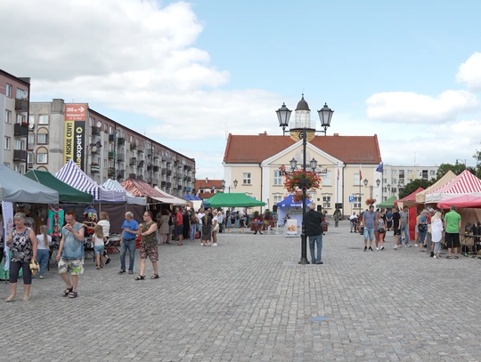 Targi Rzemiosła w Nidzicy. Spotkanie z twórcami na Placu Wolności