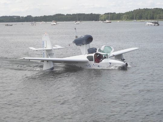 Tysiące widzów na Air Show w Giżycku