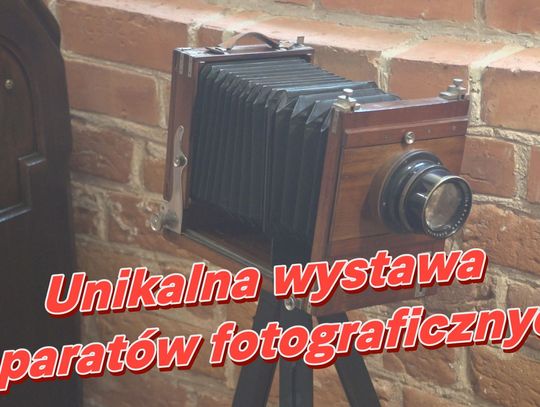 Unikalna wystawa aparatów fotograficznych
