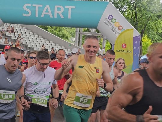 UPAŁ NIE ZATRZYMAŁ BIEGACZY
