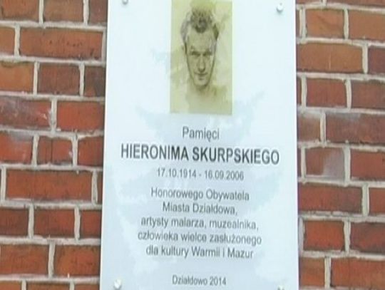 UPAMIĘTNIONO SKURPSKIEGO 