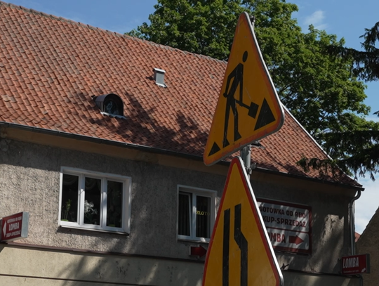 Utrudnienia dla kierowców i pasażerów! Rusza wielki remont ul. Grunwaldzkiej w Ostródzie.