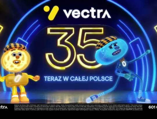 🎉 Vectra świętuje 35 lat! Urodzinowa oferta już jest! 🎂