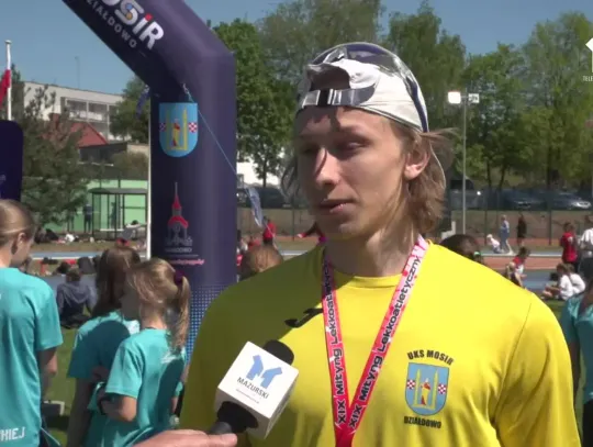 W MAJÓWKĘ MITING LEKKOATLETYCZNY