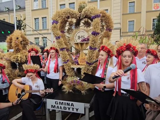 W MIEŚCIE DOŻYNKI SĄ RÓWNIE KOLOROWE