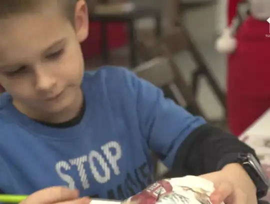 W oczekiwaniu na Świętego Mikołaja