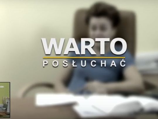 WARTO POSŁUCHAĆ - Małgorzata Sawicka 