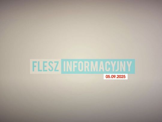Wiadomości z dnia 05.09.2025