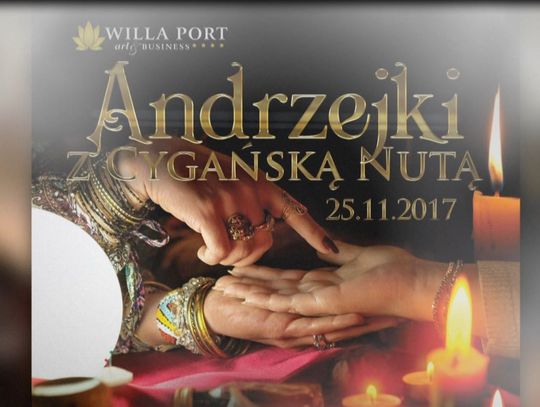 Willa Port Andrzejki 2017