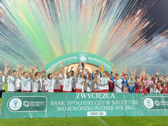 Wojewódzki Puchar Polski zostaje w Ostródzie. Triumf Sokoła nad Tęczą Biskupiec