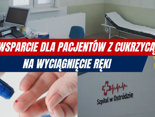 Wsparcie dla pacjentów z cukrzycą na wyciągnięcie ręki