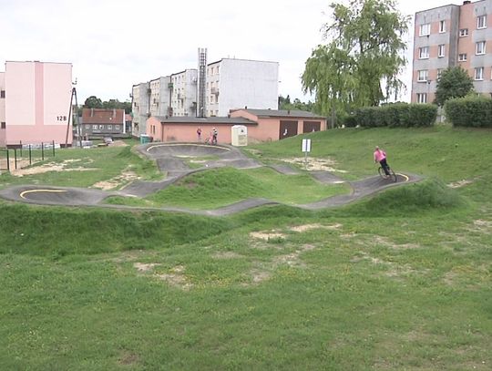 WYBUDOWALI PUMPTRACK