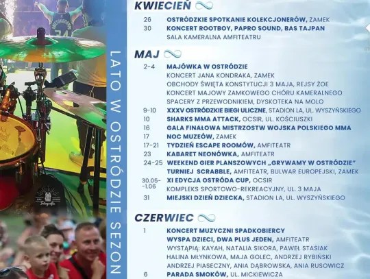 WYPŁYNĘŁY PLANY NA NAJBLIŻSZE MIESIĄCE