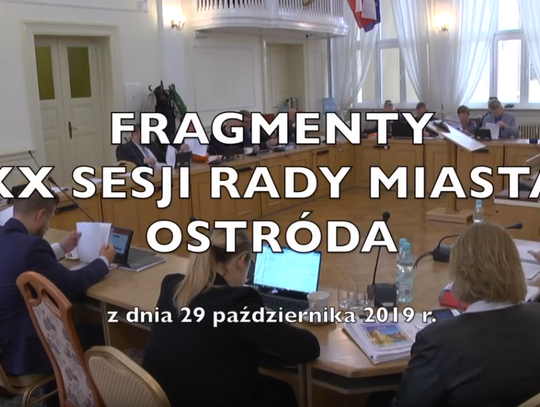 XX Sesja RM Ostroda FRAGMENTY