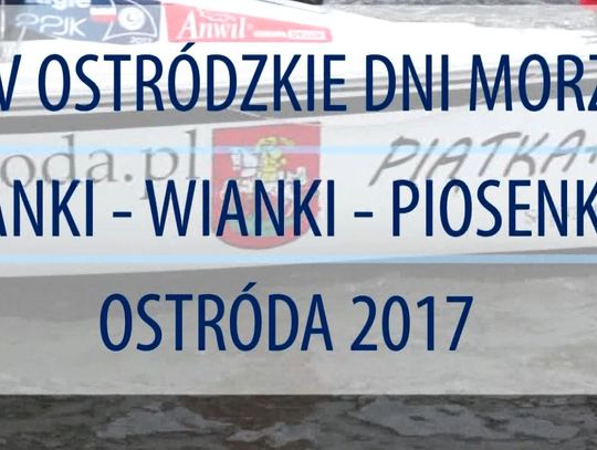 XXV OSTRÓDZKIE DNI MORZA