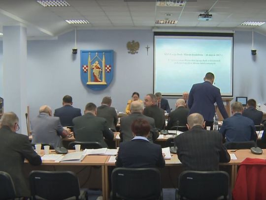 XXVI SESJA RADY MIASTA W DZIAŁDOWIE 