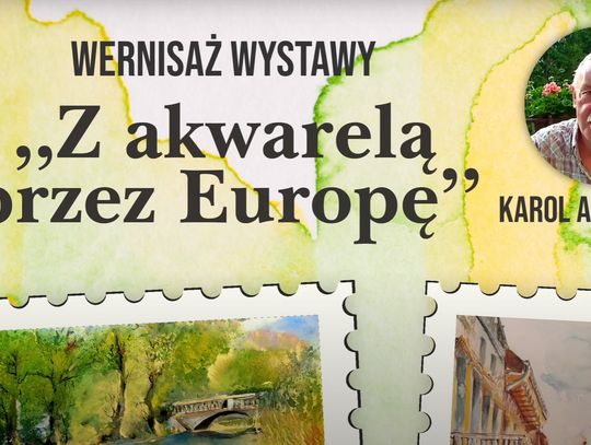 „Z akwarelą przez Europę”