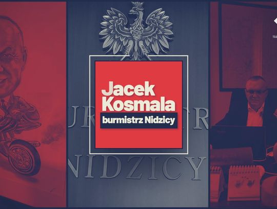 Z Wizytą u burmistrza Nidzicy Jacka Kosmali