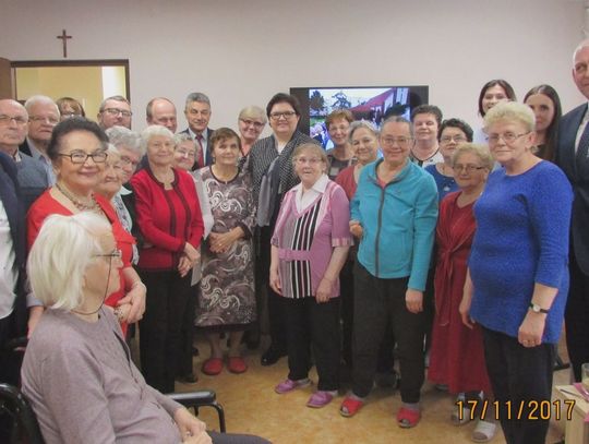 Z WIZYTĄ U SENIORÓW