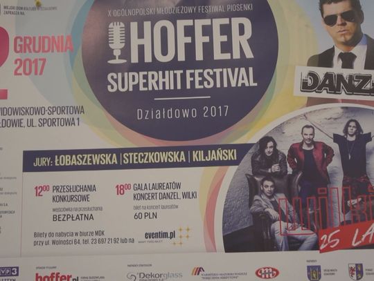 Zapraszamy na festiwal 