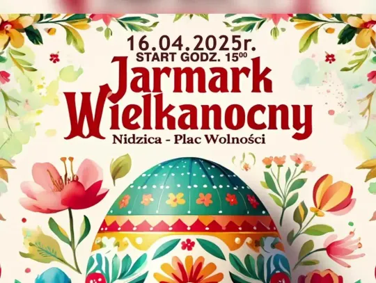 ZAPRASZAMY NA JARMARK WIELKANOCNY