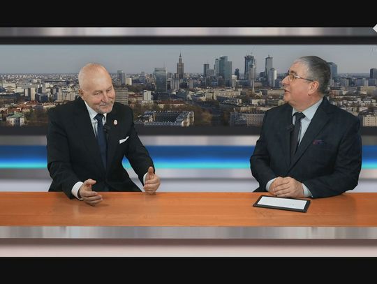 Zapraszamy na rozmowę z Gustawem Markiem Brzezinem – Senatorem RP.