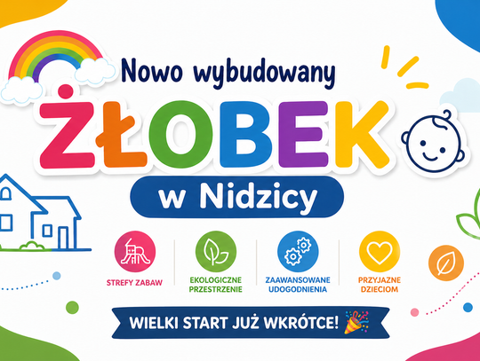 Żłobek w Nidzicy otwiera drzwi!