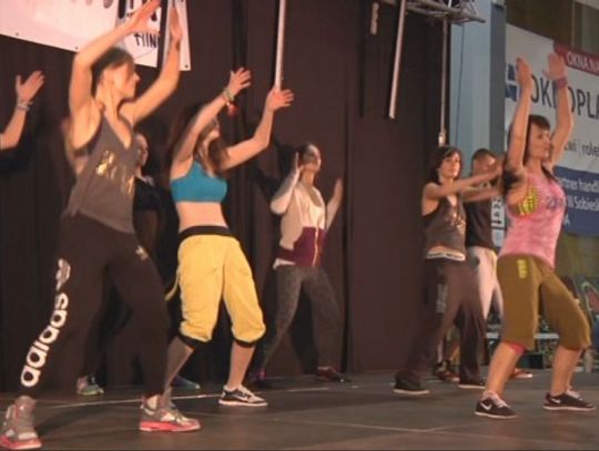 ZUMBA DLA MARCINA