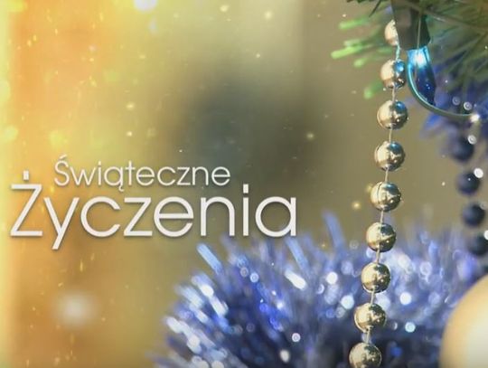ŻYCZENIA BOŻONARODZENIOWE -TVMAZURY 