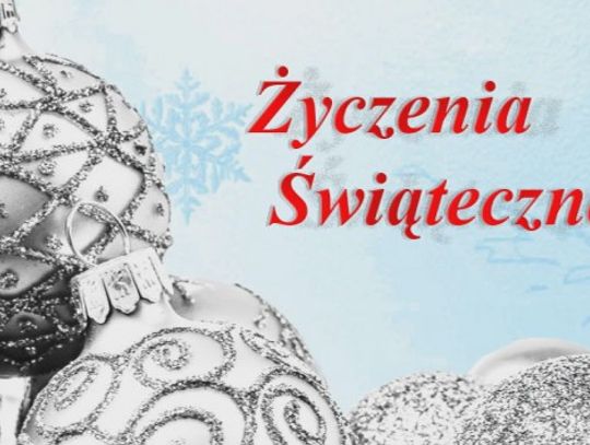 ŻYCZENIA ŚWIĄTECZNE