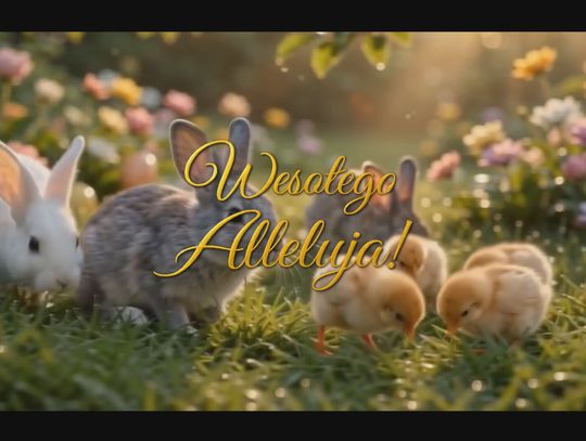 Życzenia Wielkanocne!
