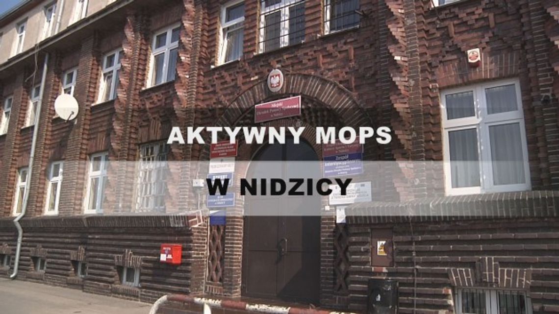 AKTYWNY MOPS W NIDZICY