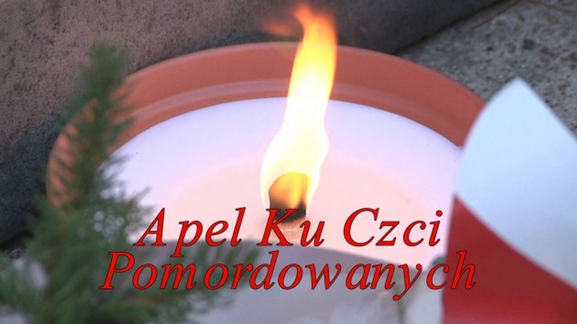 APEL KU CZCI POMORDOWANYCH