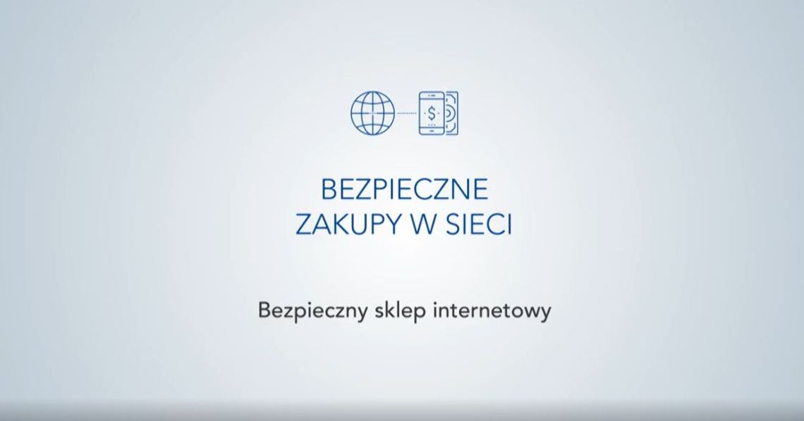 "Bezpieczne zakupy w sieci"