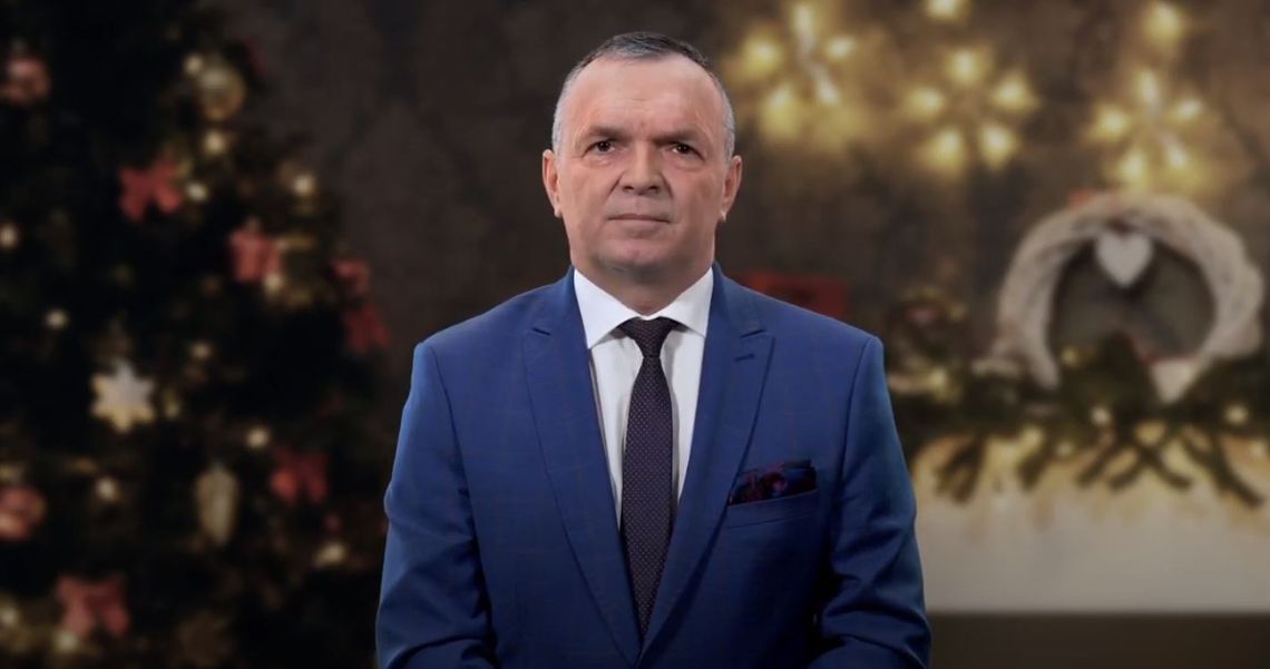 Burmistrz Nidzicy Jacek Kosmala - Podziękowania i Życzenia Noworoczne