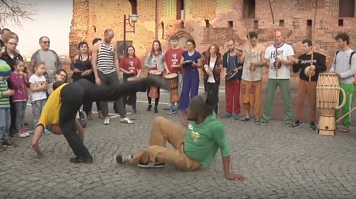 CAPOEIRA W DZIAŁDOWIE 