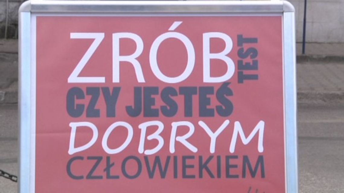 CZY JESTEŚ DOBRYM CZŁOWIEKIEM?