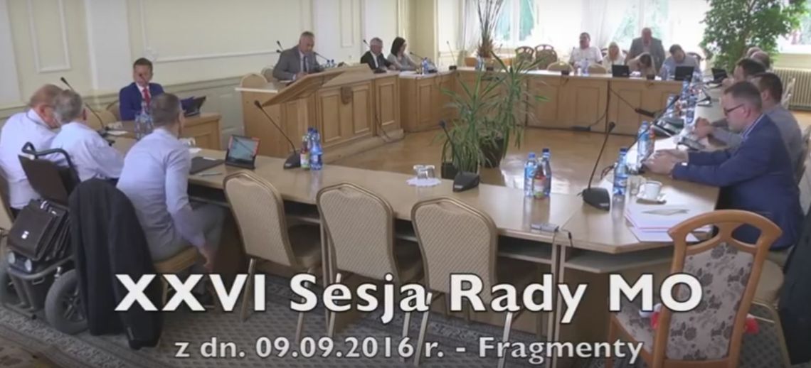 CZY OSTRÓDA STRACI BASEN? FRAGMENTY XXVI SESJI RADY MIASTA OSTRÓDA