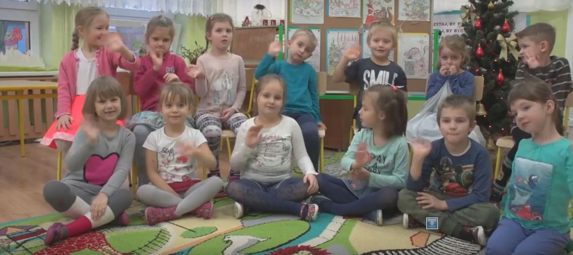 DUŻE ŻYCZENIA MAŁYCH DZIECI 