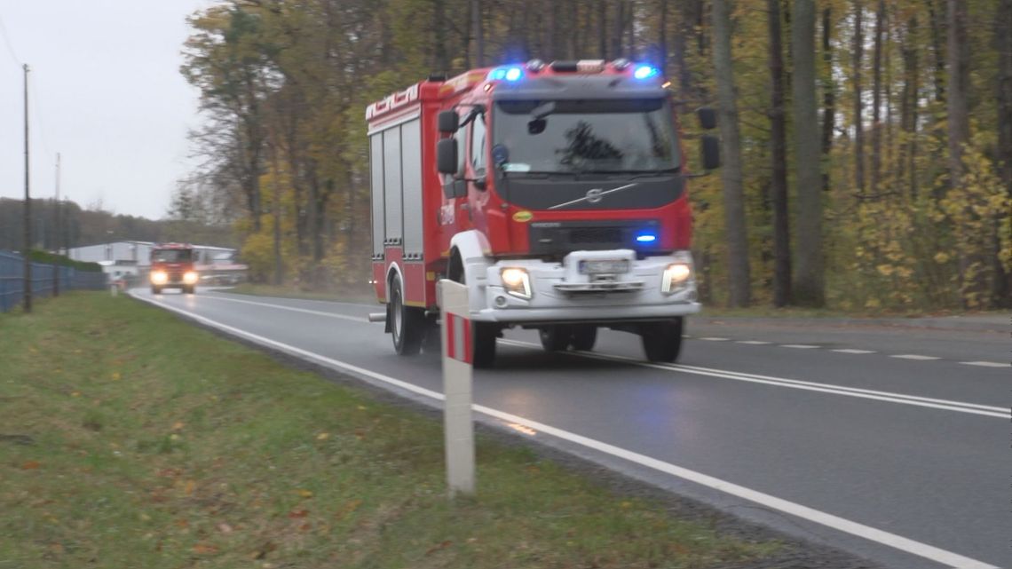 DWANAŚCIE ZASTĘPÓW WALCZYŁO Z POŻAREM 