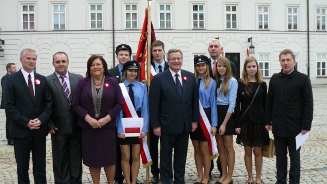  DZIAŁDOWIANIE U PREZYDENTA